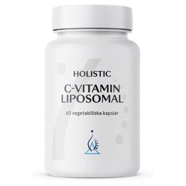 Holistic C-Vitamin Liposomal , 60 kapsler