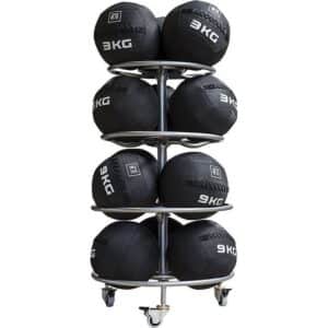 Master Fitness Rack Vægbold