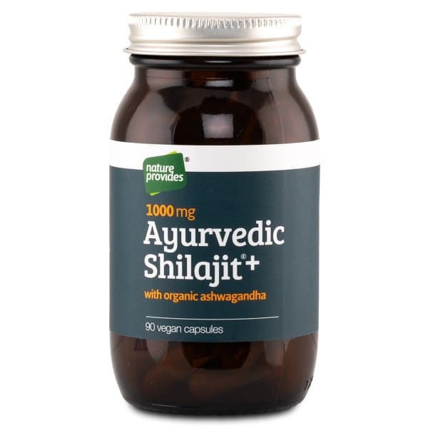 Nature Provides Shilajit & Ashwagandha, 90 kapsler