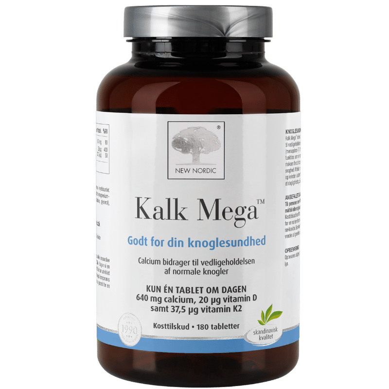 New Nordic Kalk Mega (180 tabl)
