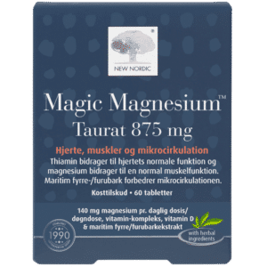 New Nordic Magic Magnesium Taurat (60 tabl)