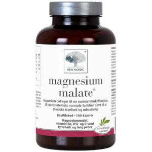New Nordic Magnesium Malate (180 kaps)