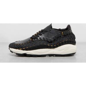 Nike Air Footscape Woven Premium Shoes - Sort