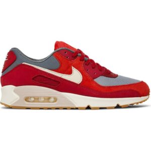 Nike Air Max 90 Premium M - Gym Red/Habanero Red/Smoke Grey/Pale Ivory