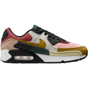 Nike Air Max 90 W - Black/Red Stardust/Cedar/Bronzine