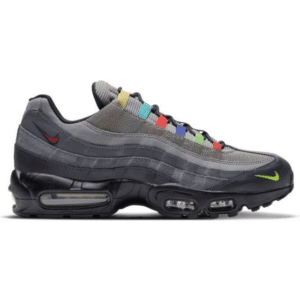 Nike Air Max 95 EOI M - Light Charcoal/Black/Lemon Venom/University Red