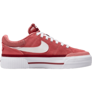 Nike Court Legacy Lift W - Adobe/Team Red/Dragon Red/White