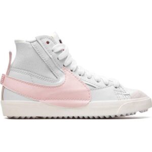 Nike High-Top Sneakers - Hvid/Pink Jumbo