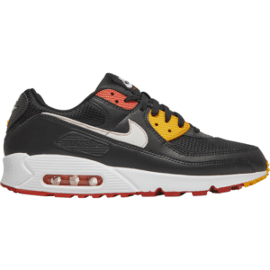 Nike Low Shoe Læder Sneakers - Sort/Hvid