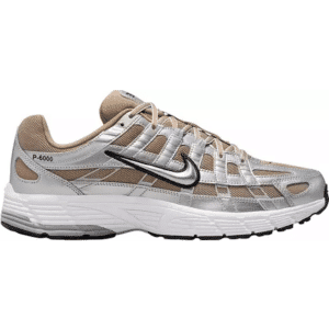 Nike P-6000 M - Khaki/Metallic Platinum/Pure Platinum/Metallic Silver