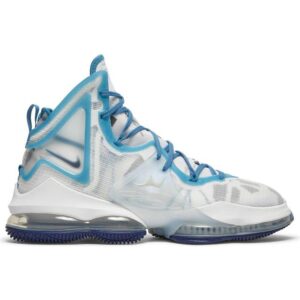 Nike Space Jam x LeBron 19 Sweatsuit M - White/Blue Void/Dutch Blue