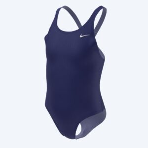 Nike badedragt til piger - Hydrastrong Fastback - Mørkeblå