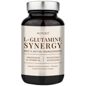Nordbo L-Glutamine Synergy (90 kaps)