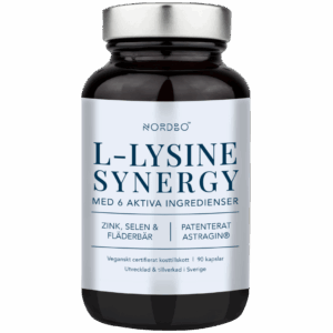 Nordbo L-Lysine Synergy (90 kaps)