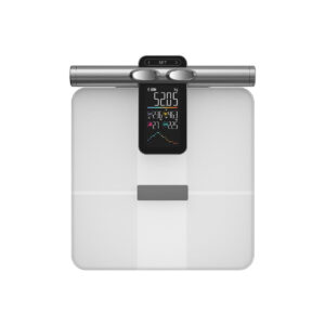 Nordic-wellness kropsanalysevægt - Hvid