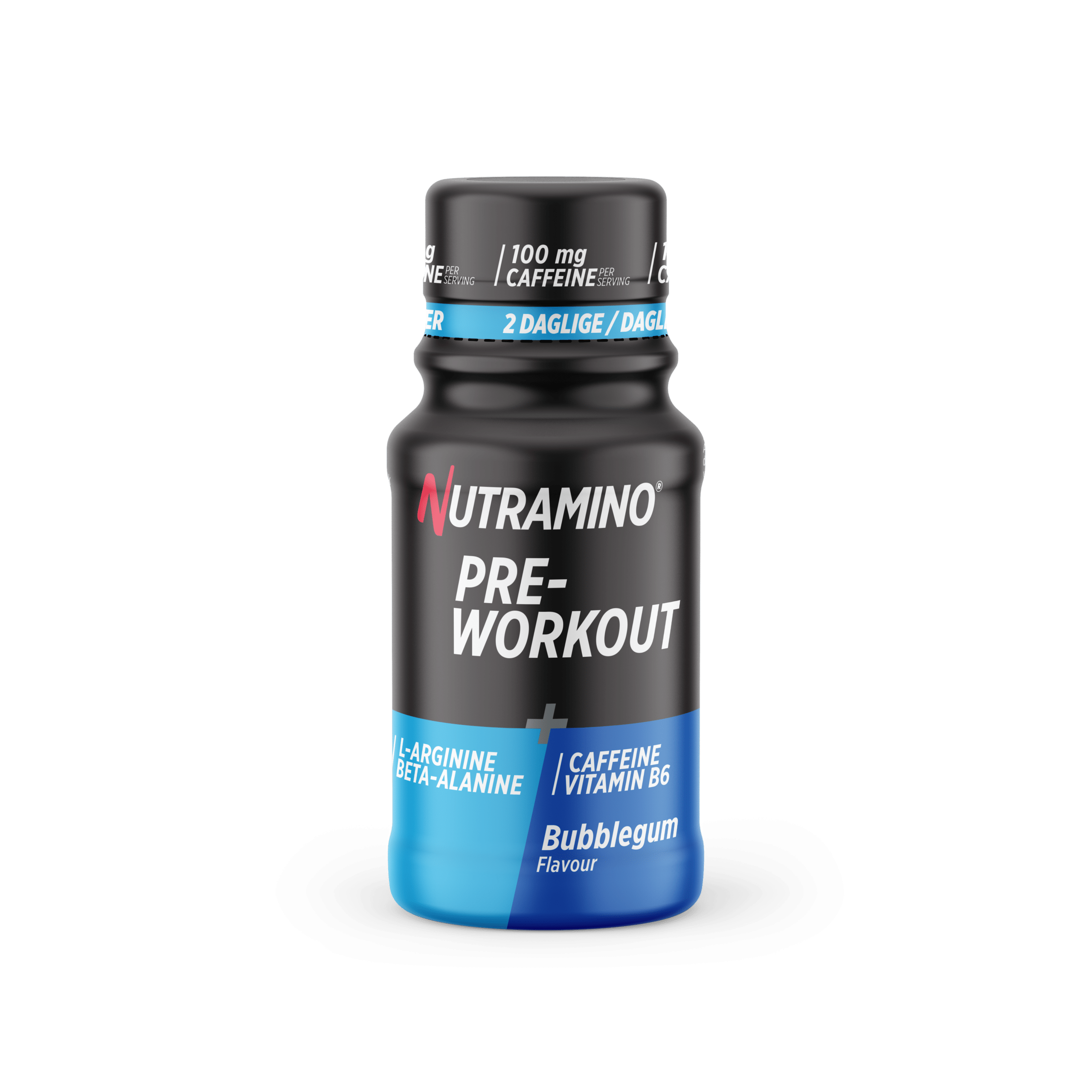 Nutramino Pre-Workout Shot (60ml) - Bubblegum - Pre Workout