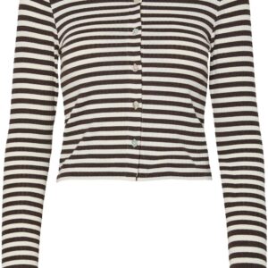 Pclaya LS Oneck Cardigan JRS D2D