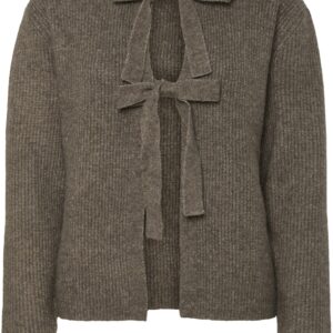 Pcsilly LS REV TIE Knit Noos BC