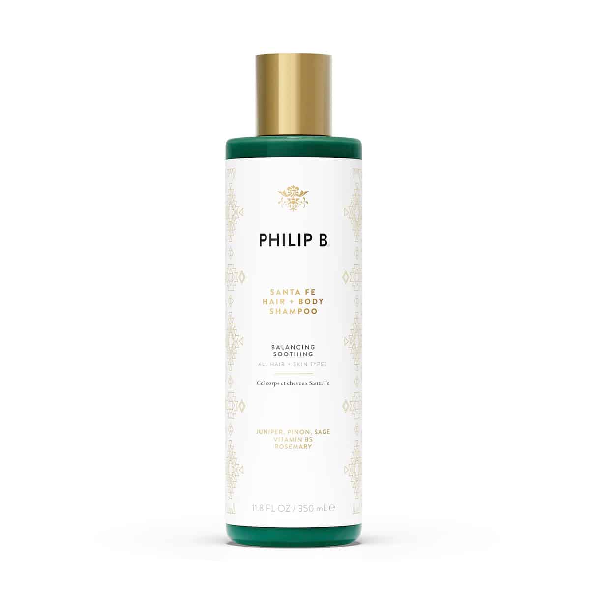 Phillip B. Santa Fe Hair + Body Shampoo 350ml
