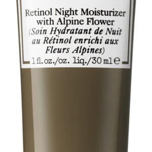 Plantscription Retinol Night Moisturizer With Alpine Flower