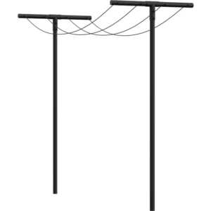 Plus Drying Rack Including Line & Fittings