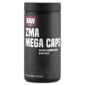 RAW ZMA Mega Caps, 120 kapsler