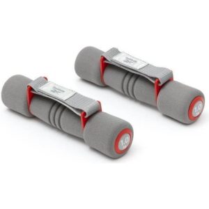 Reebok Softgrip Håndvægte 2 x 1 kg