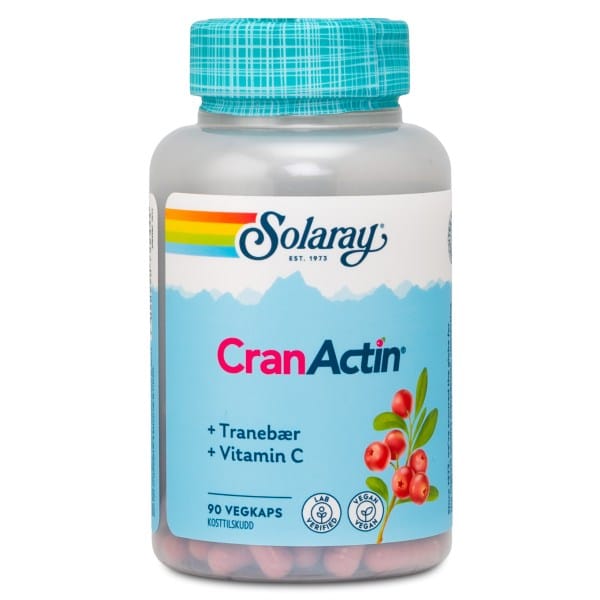 Solaray CranActin, 90 kapsler