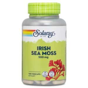 Solaray Irish Sea Moss, 100 kapsler