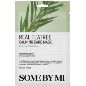 Some By Mi Real Teatree Calming Care Mask (20 g)