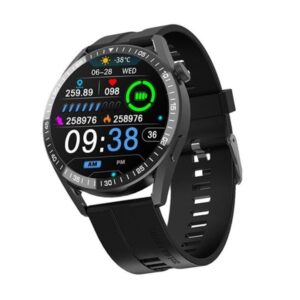 Tracer SM8V ONYX smart watch with strap - black