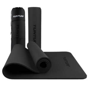 Tunturi 8mm Yogamåtte - Sort