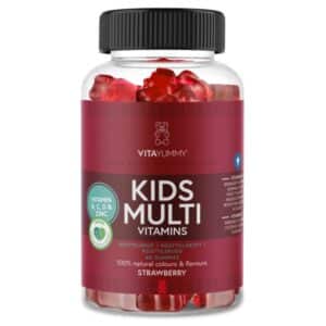 VitaYummy Kids Multi, Strawberry, 60 Gummies
