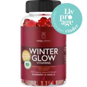 VitaYummy Winter Glow Raspberry Vanilla (60 stk)