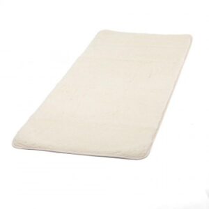 Yogamåtte i lammeuld med kant - Yoga måtte - GodKarmaShop