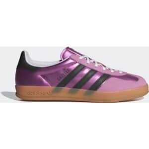 adidas Gazelle Indoor Schuh - Bliss Lilac/Core Black/Purple