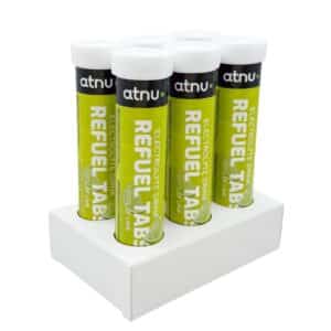 6 x ATNU Refuel Elektrolyte Tabs Lime (20 tabl)