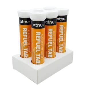 6 x ATNU Refuel Elektrolyte Tabs Orange (20 tabl)