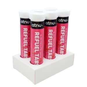 6 x ATNU Refuel Elektrolyte Tabs Raspberry (20 tabl)