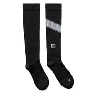 66Â°North Helgafell Calf Compression Socks, Black