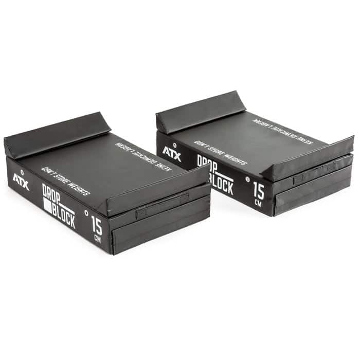 ATX® Soft Drop Blocks - 15 cm - Sæt (Skaffevare)