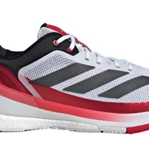 Adidas Crazyquick Boost Padelsko (Cloud White/Core Black/Lucid Red) - 40 2/3