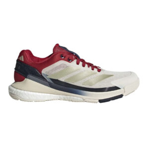 Adidas Crazyquick Boost Women Padelsko (Chalk White/Ice Gold Met./Team Victory Red) - 41 1/3