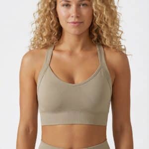 AirMotion Crossback Sports BH - Beige - Large / Beige