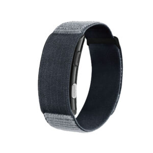 Aktivitetsarmbånd med Pulsmåler, EKG og Søvntracking – 30 Dages Batteri - Mørk Blå - iHero