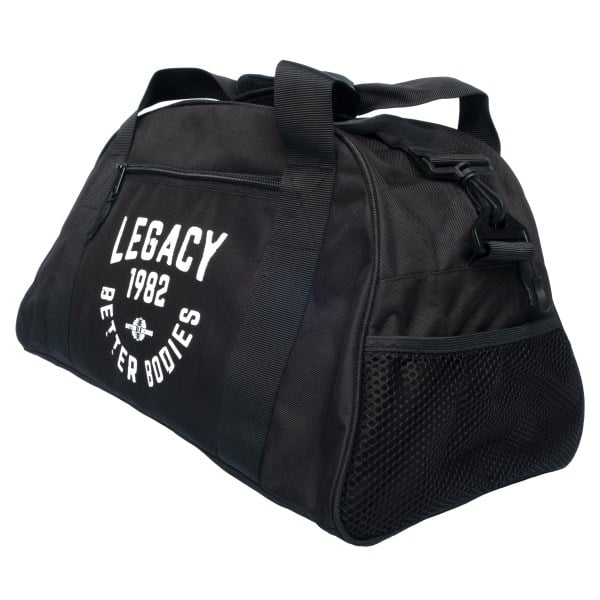 Better Bodies Legacy Gym Bag, One Size, Black