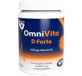 BioSym OmniVita D Forte 120 kaps.