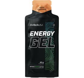 BioTech Energy Gel Peach, 40g.