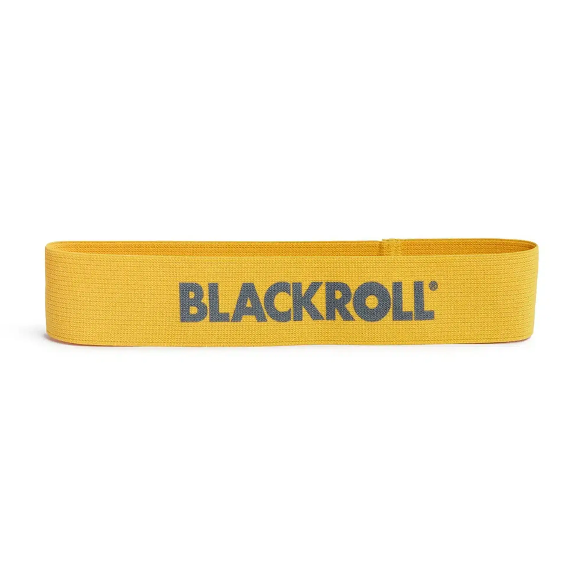Blackroll Loop Band Træningselastik Ekstra Let Gul loop træningselastik 32 cm