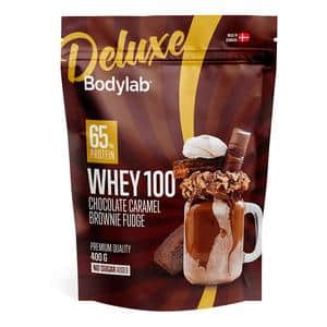 Bodylab Whey 100 Deluxe Chocolate Caramel - 400 g.